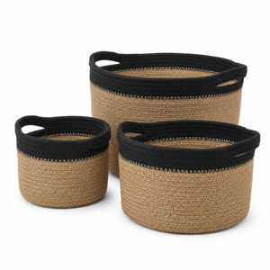 Eco-Friendly Jute and Cotton Organizers